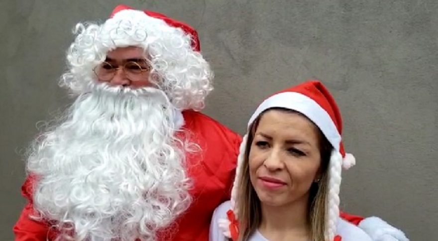 Legado de caridade: Papai Noel traz alegria às crianças no Bairro Presidente