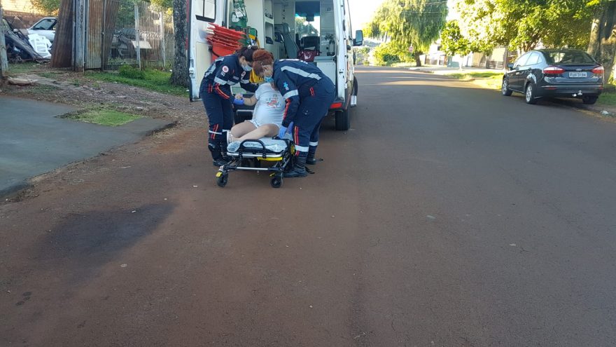 Com a bolsa estourada e em trabalho de parto, gestante é socorrida no Universitário