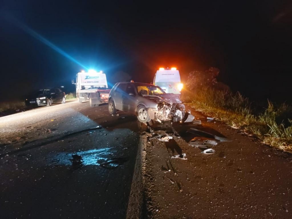 Grave acidente na BR-369 deixa dois mortos e seis feridos em Juranda