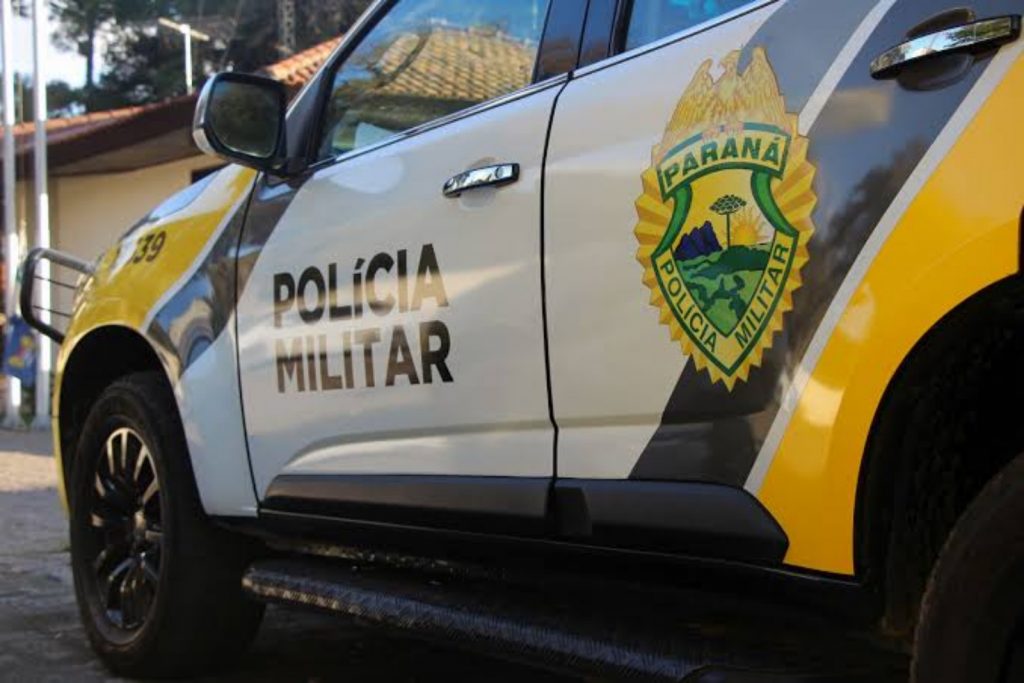 Durante confraternização em Quatro Pontes, marido agride esposa e criança de 4 meses