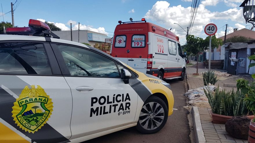 Mulher em surto psicótico mobiliza PM e Samu no Santa Cruz