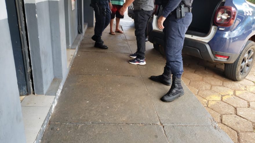 Discussão entre marido e mulher vai parar na delegacia