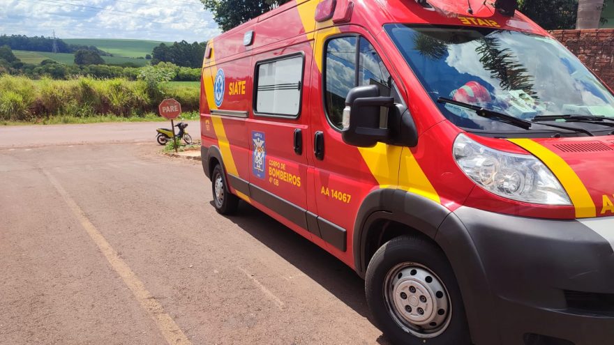 Homem fica ferido ao sofrer queda de moto no Interlagos