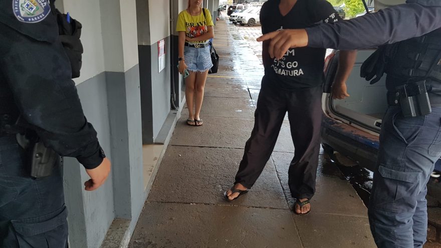 Homem dá Feliz Natal pra GMs, tem nome consultado e é preso através de mandado de prisão