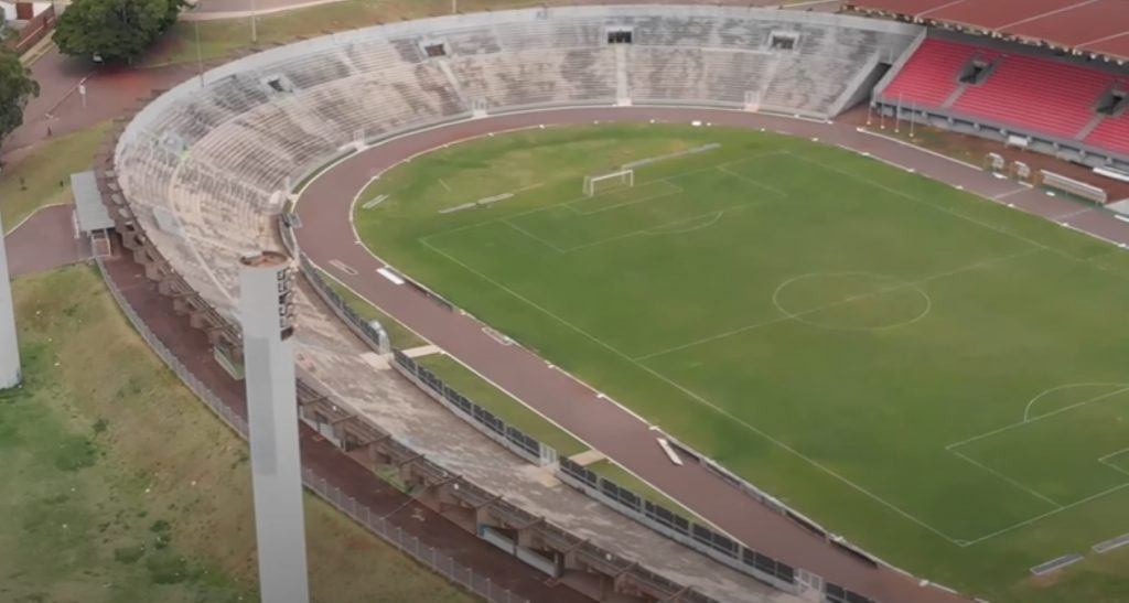 O Estádio Olímpico Regional está apto para receber o Campeonato Paranaense? Confira