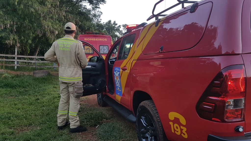 Mulher em situação de risco é socorrida pelo Siate