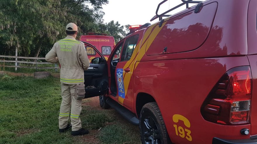 Mulher em situação de risco é socorrida pelo Siate