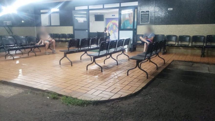 Movimentação na UPA Tancredo é baixa nesta segunda-feira (26)
