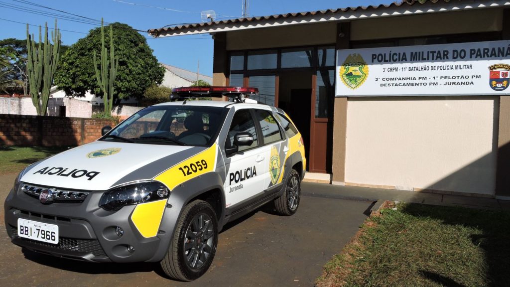 Mulher é violentamente agredida pelo marido em Juranda