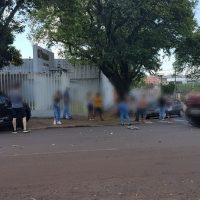 Imagem referente a Forte acidente entre BMW e Ranger é registrado no Centro