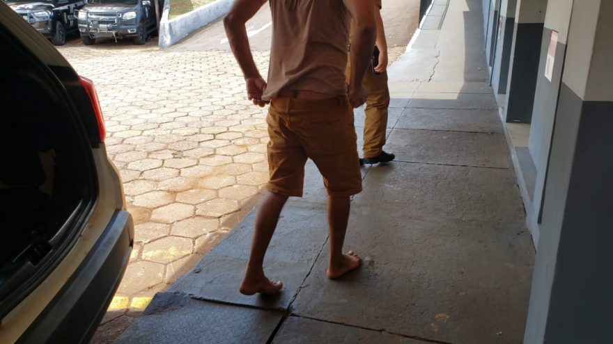 Homem é preso após agredir a companheira no Bairro Melissa