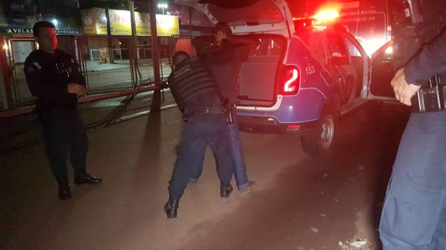 Com mandado em aberto, homem é detido no antigo Terminal Oeste