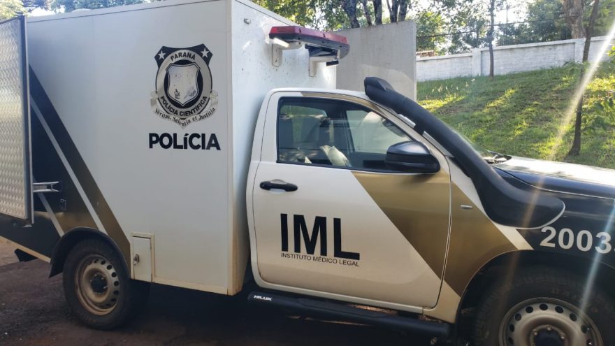 Corpo de Lauro Badotti chega ao IML de Cascavel
