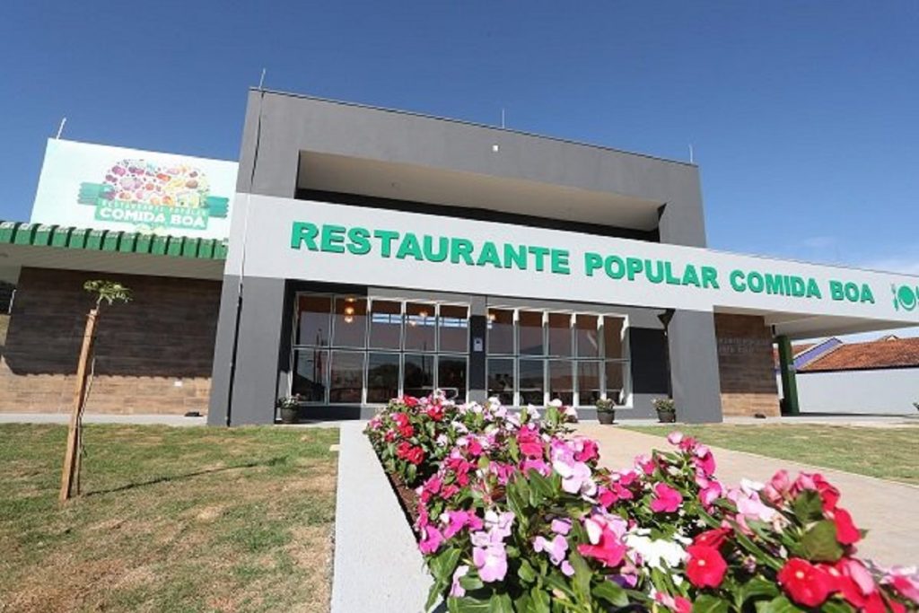 Unidades do Restaurante Popular estarão fechadas na sexta (30); hoje o atendimento é normal