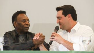 Governador Ratinho Junior lamenta a morte do Rei Pelé