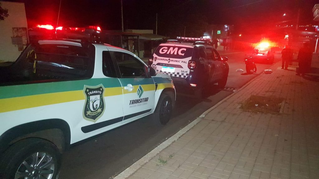 Motociclista tem moto recolhida por conduzir sem CNH