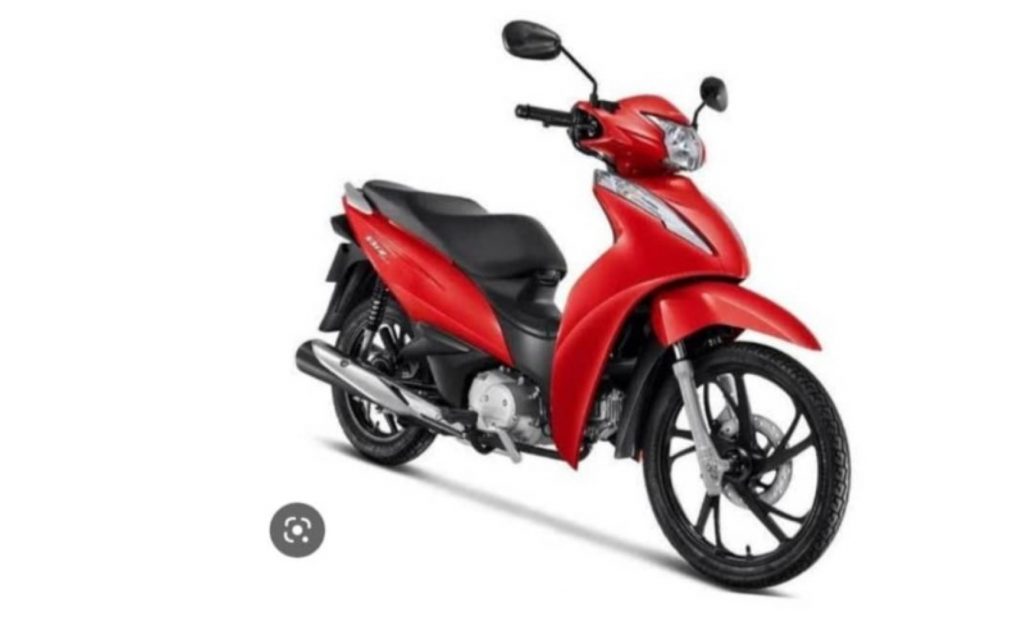 Motocicleta Honda Biz é furtada após arrombamento no Presidente