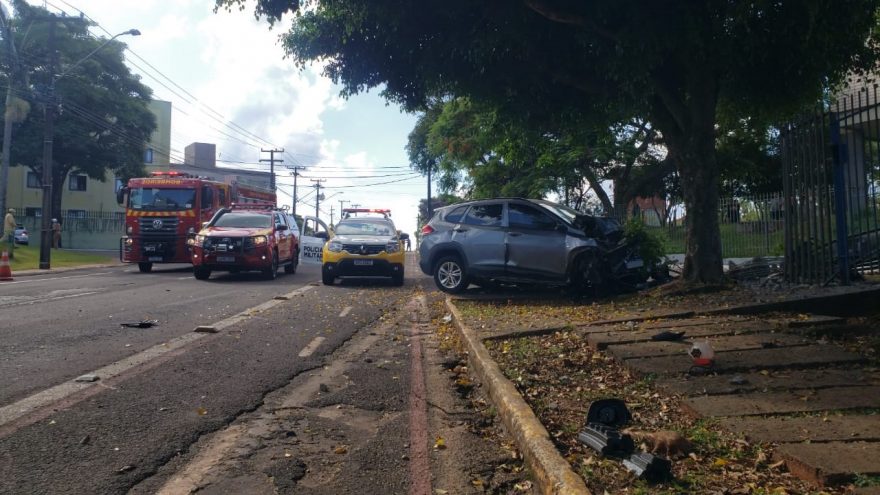 Urgente: Grave acidente com morte é registrado em frente ao Exército