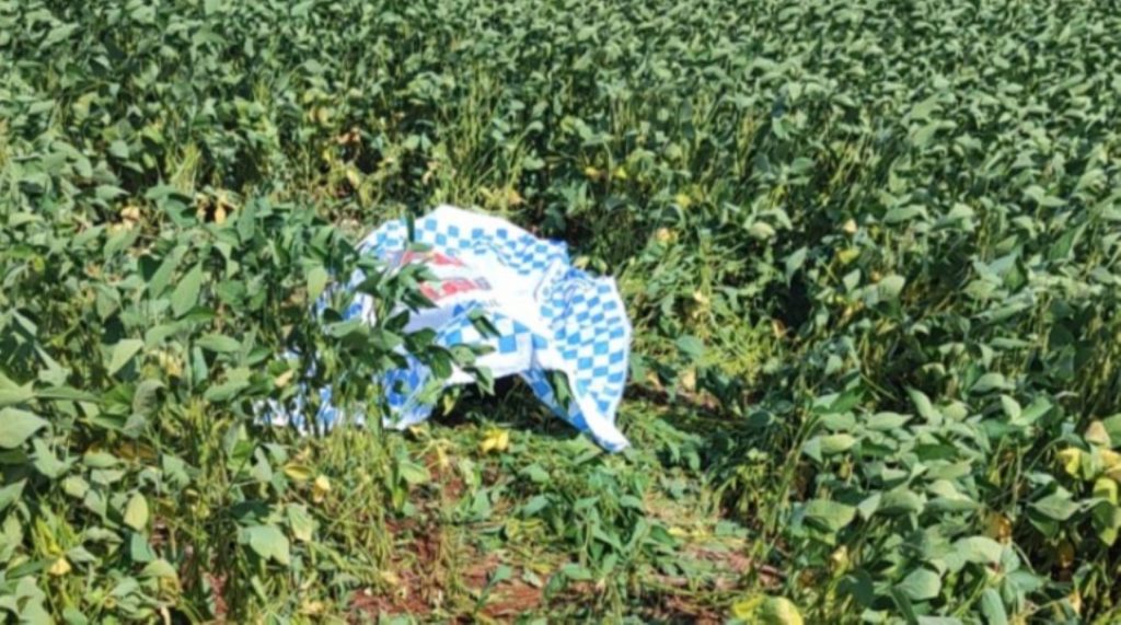Corpo de homem é encontrado em estrada rural próximo de Santa Tereza do Oeste