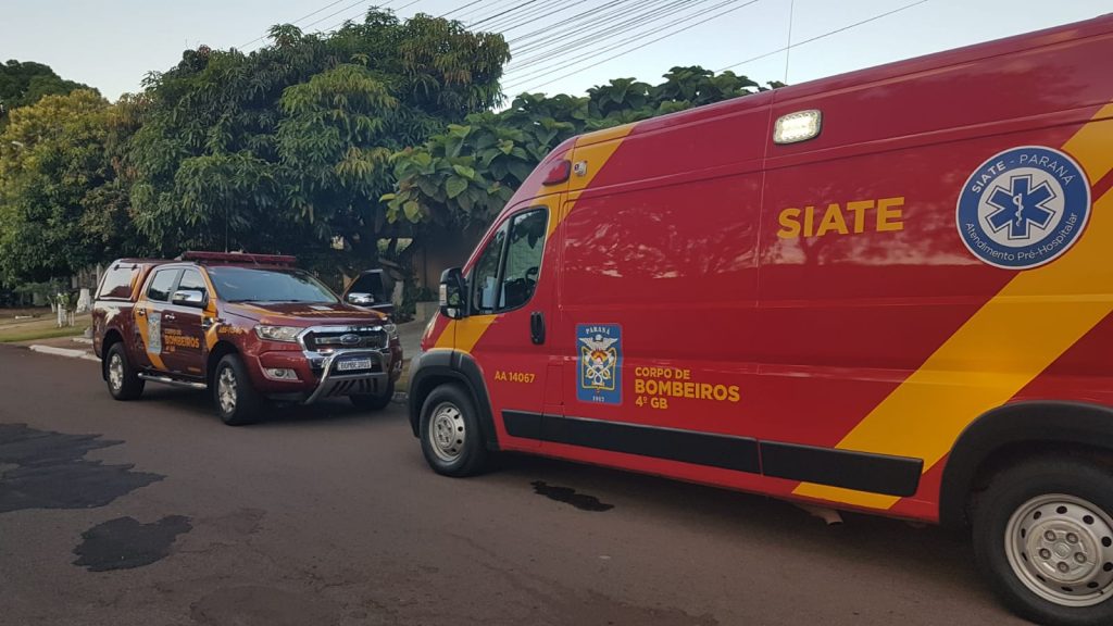 Idosa de 74 anos se engasga e tem vida salva por socorristas do Siate