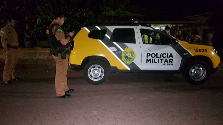 Irmãos brigam com faca no Santa Felicidade