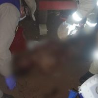Imagem referente a Brutalidade! Homem é agredido até a morte no Sanga Funda