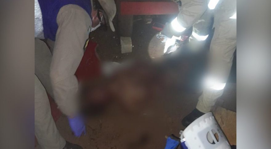 Brutalidade! Homem é agredido até a morte no Sanga Funda
