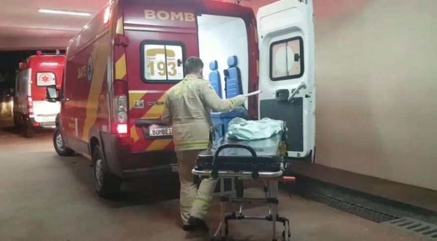 Jovem é atropelado no Bairro Santa Cruz