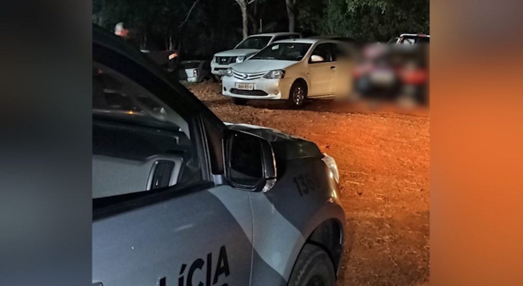 Toyota Etios furtado é recuperado pela Rocam