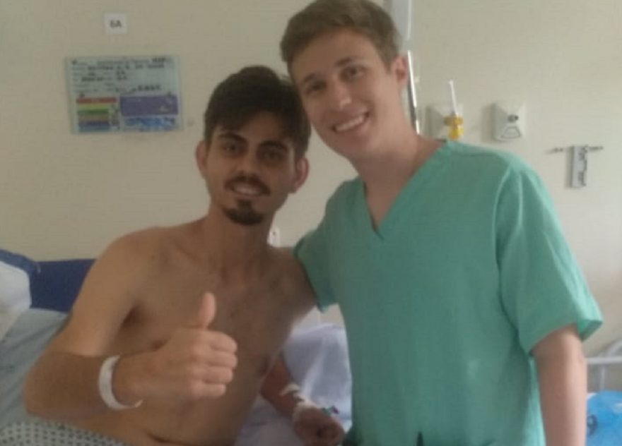 Ano novo, vida nova! Nathan Henrique ganha alta hospitalar