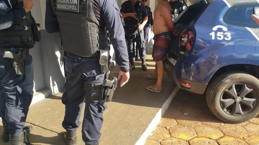 Após denúncia, homem é detido pela GM