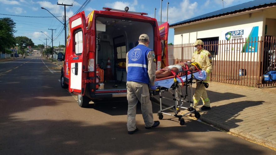 Mulher é agredida com paulada na cabeça e pede socorro na UPS Norte