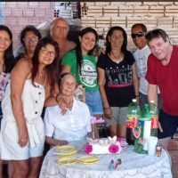 Imagem referente a Cascavelense Hercília Cubas Oliveira completa 104 anos hoje