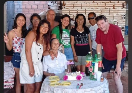 Cascavelense Hercília Cubas Oliveira completa 104 anos hoje