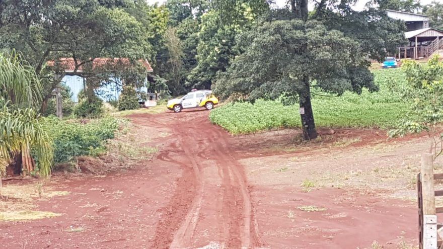 Primeira morte do ano é registrada na Estrada Chaparral, em Cascavel