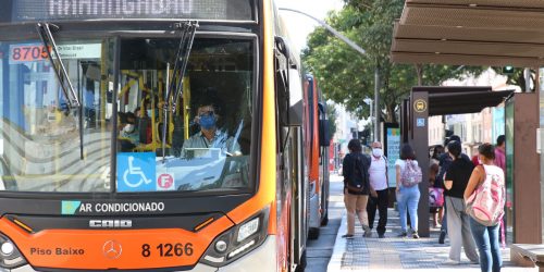 Transitar informa que haverá ampliação nos horários da linha de ônibus do XIV de Novembro