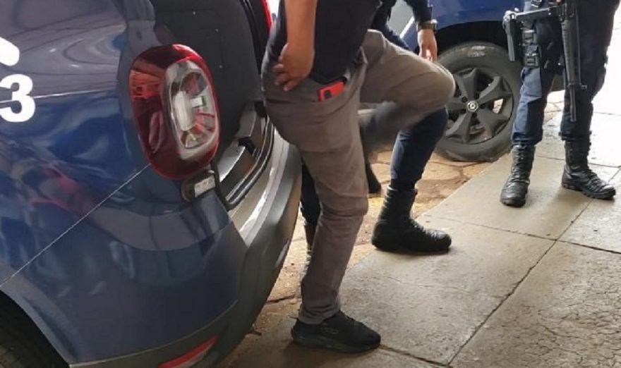 Homem com mandado de prisão em aberto é encaminhado à 15ª SDP