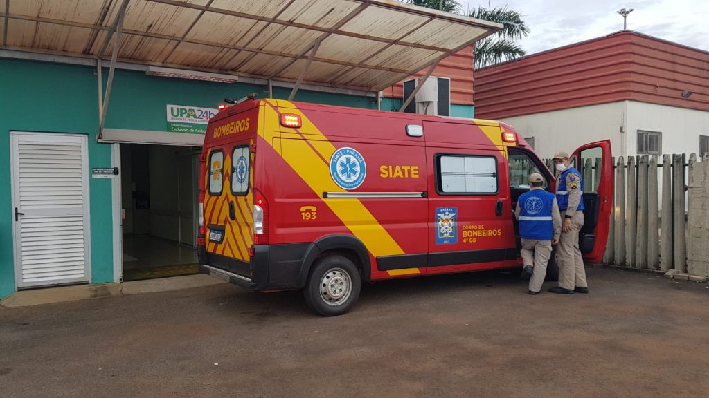 Menina de um ano fica ferida após cair no conjunto Bela Vista