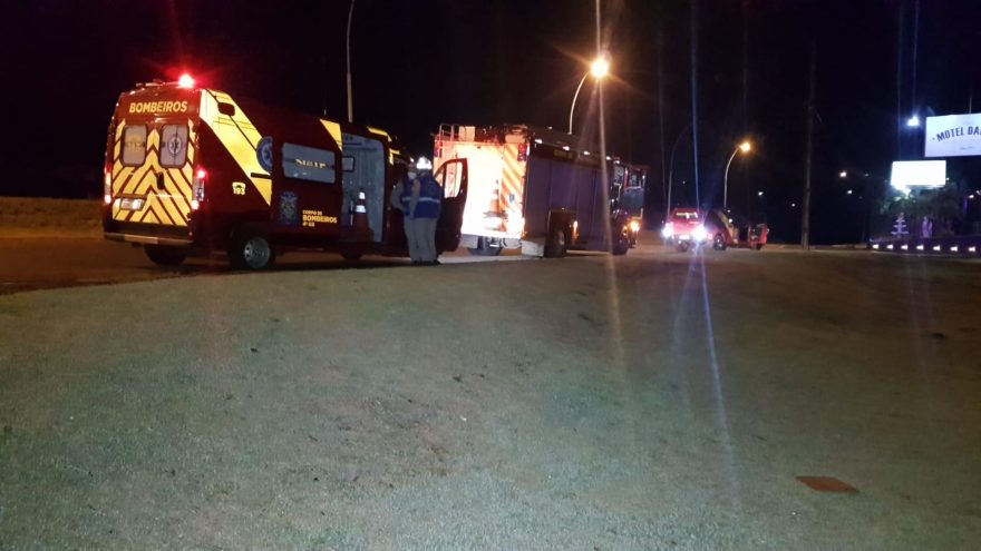 Jovem em situação de risco é socorrido pelo Siate