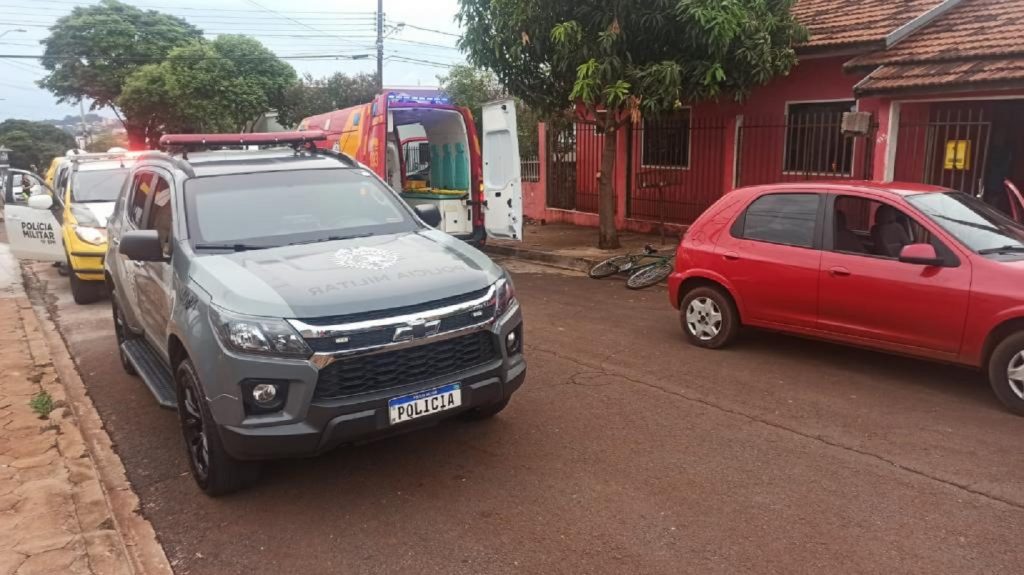 Rapaz atinge a própria perna com disparo de arma de fogo em Toledo