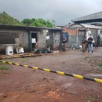 Imagem referente a Primeiro homicídio de 2023: Homem morre após ser baleado no Cancelli