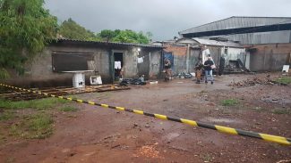 Primeiro homicídio de 2023: Homem morre após ser baleado no Cancelli