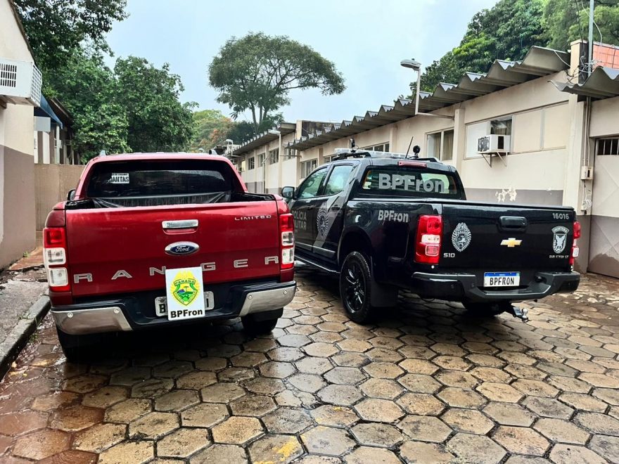 Homem sequestrado em Curitiba é resgatado pelo BPFron em Foz do Iguaçu