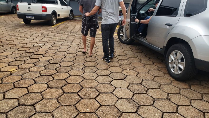 Suspeito de furto de Jet Ski é detido pelo GDE