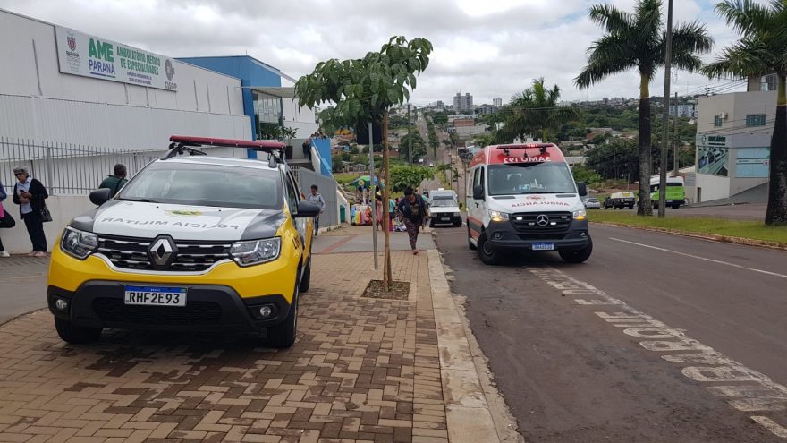 Mulher em surto tenta agredir funcionários do Cisop e PM é mobilizada