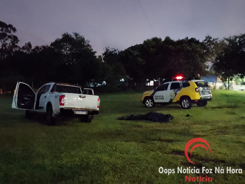 Três homicídios foram registrados no segundo dia útil do ano em Foz do Iguaçu