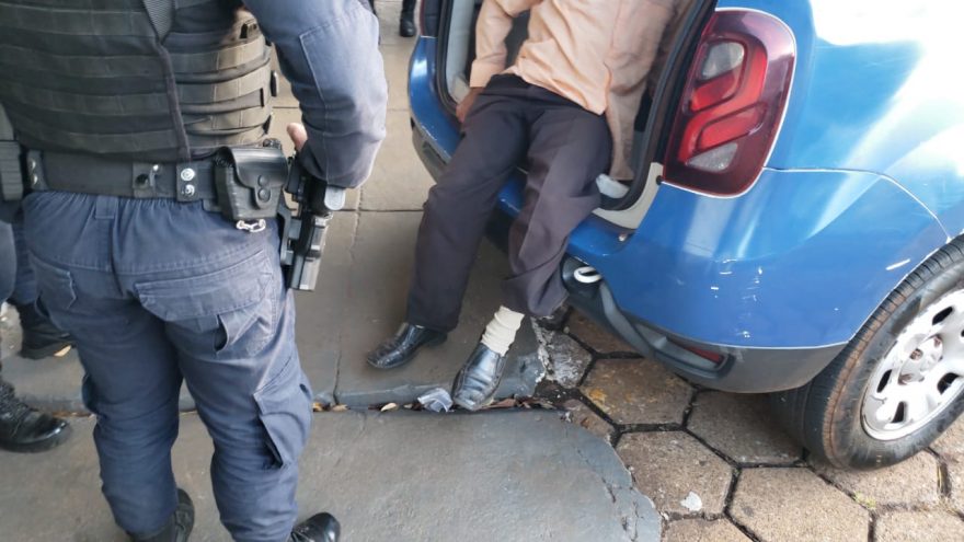 Idoso que estuprou cachorrinha em Cascavel é detido por quebrar medida protetiva