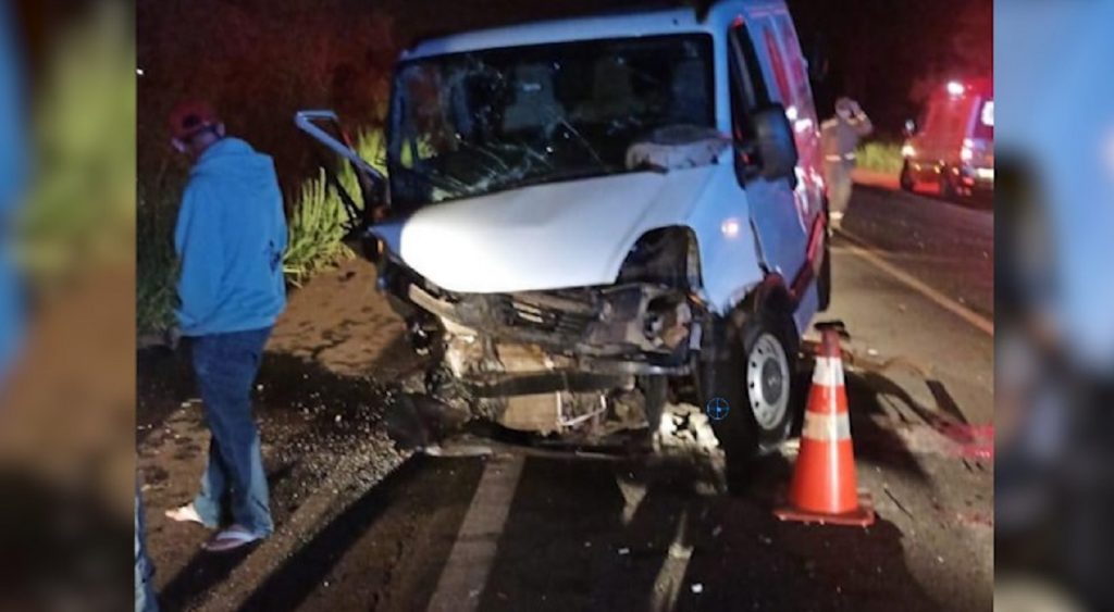 Mulher morre e criança fica gravemente ferida em acidente na BR-163 em Marechal Rondon