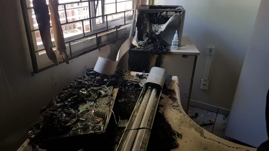 UBS do Santa Felicidade segue fechada após incêndio