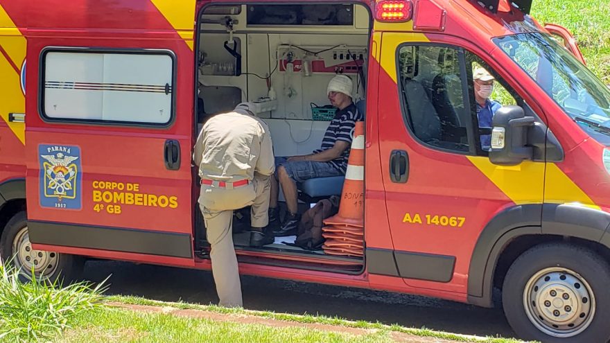 Suposta agressão: homem é socorrido no Lago com lesão na cabeça